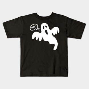 Boo! halloween party Kids T-Shirt